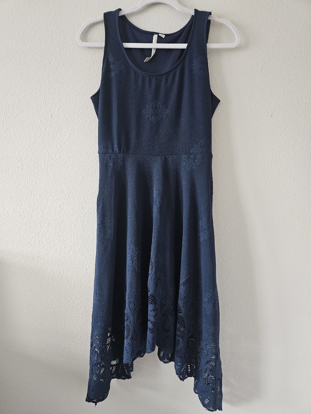 Lauren Conrad Lacy Womens Dress